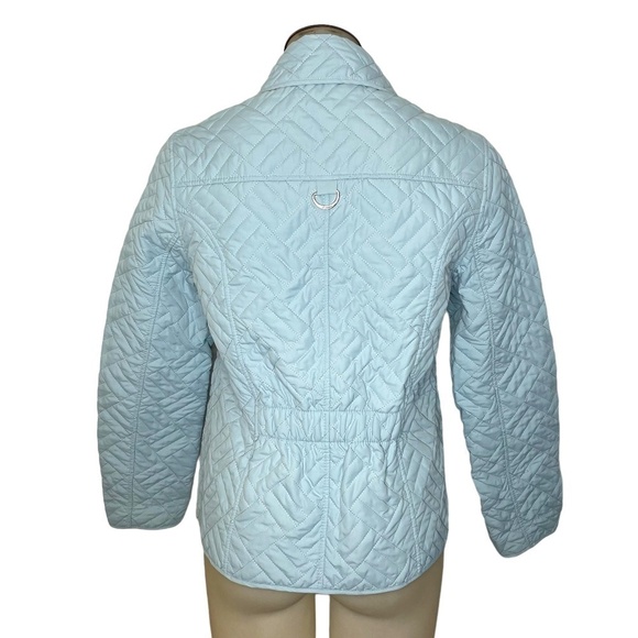 Blue reversible 2 in 1 Quilted Jacket 💙 - Picture 3 of 11
